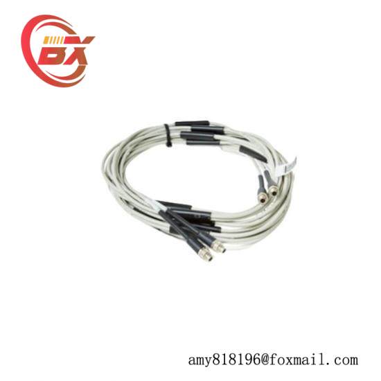 ABB 3HAC020847-001 Cableset, 2pc cable 5 m