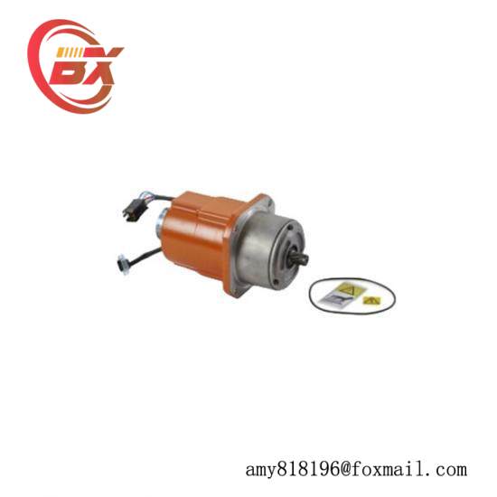 ABB 3HAC021346-001 Motor with pinion ROBOT PARTS