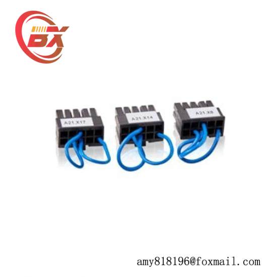 ABB 3HAC021377-001 Bridge connector for panel board AUTOMATION PARTS