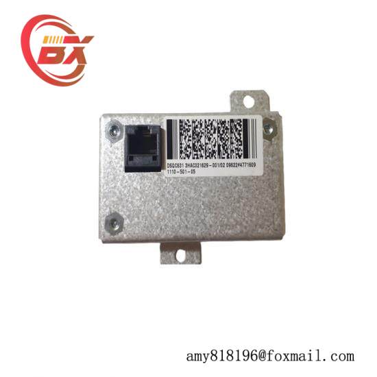 ABB 3HAC021629-001 LED Circuit Control Card With Cover DCS MODULE
