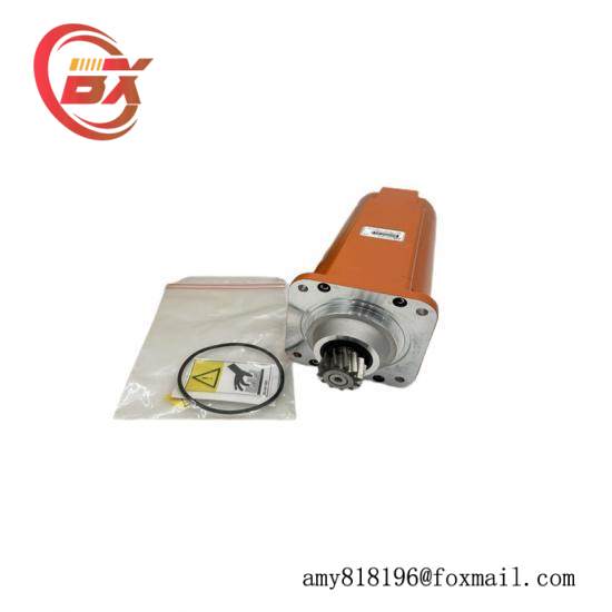 ABB 3HAC021726-001 Motor with pinion ROBOT AUTOMATION PARTS