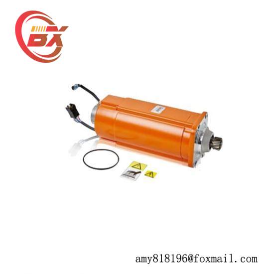 ABB 3HAC021726-001 Motor with pinion ROBOT AUTOMATION PARTS