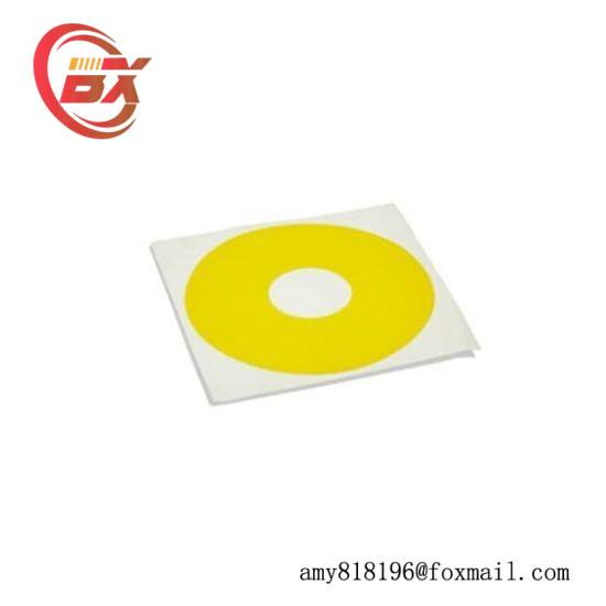 ABB 3HAC022003-001 Emergency label