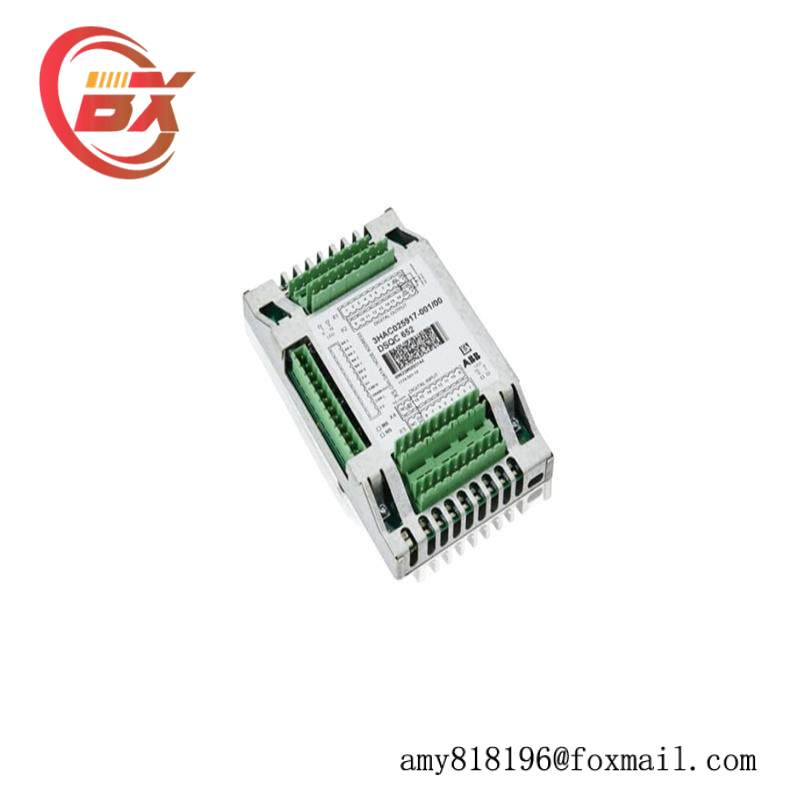 ABB 3HAC025917-001 DSQC652 3HAC037084-001 SST-DN4-PCI V2.1.0 DSQC697 DSQC652 3HAC025917-001 3HAC025917-001 DSQC652 3HAC037084-001 SST-DN4-PCI V2.1.0 DSQC697 DSQC652 3HAC025917-001