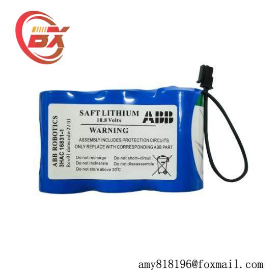 ABB 3HAC16831-1 10.8V 3HAC13150-1 Battery Pack