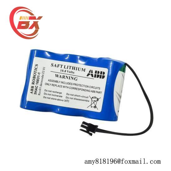 ABB 3HAC16831-1 10.8V 3HAC13150-1 Battery Pack