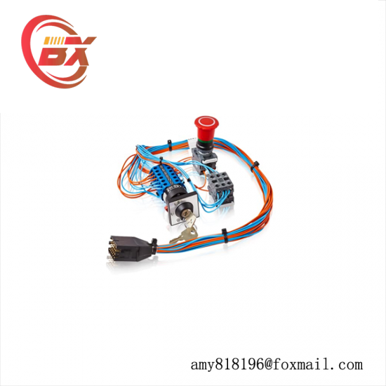 ABB 3HAC3132-1/02 Cable jib Control panel