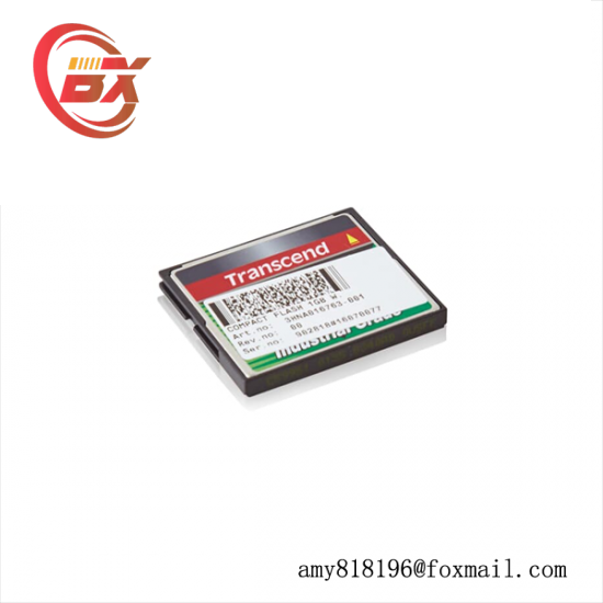ABB 3HNA016763-001 COMPACT FLASH 1GB W.BOOT IMAGE