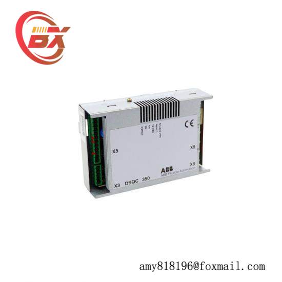 ABB 3HNE00025-1/13 Remote I/O Module AUTOMATION PARTS