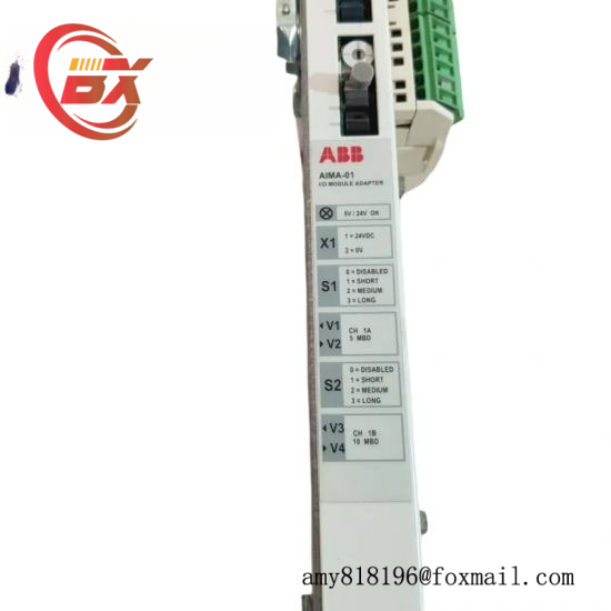 ABB 64535943 AIMA-01C I/O Module Adapter