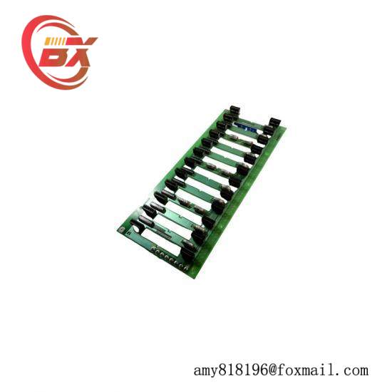 ABB 6632003A1 12-Slot Backplane Circuit Board