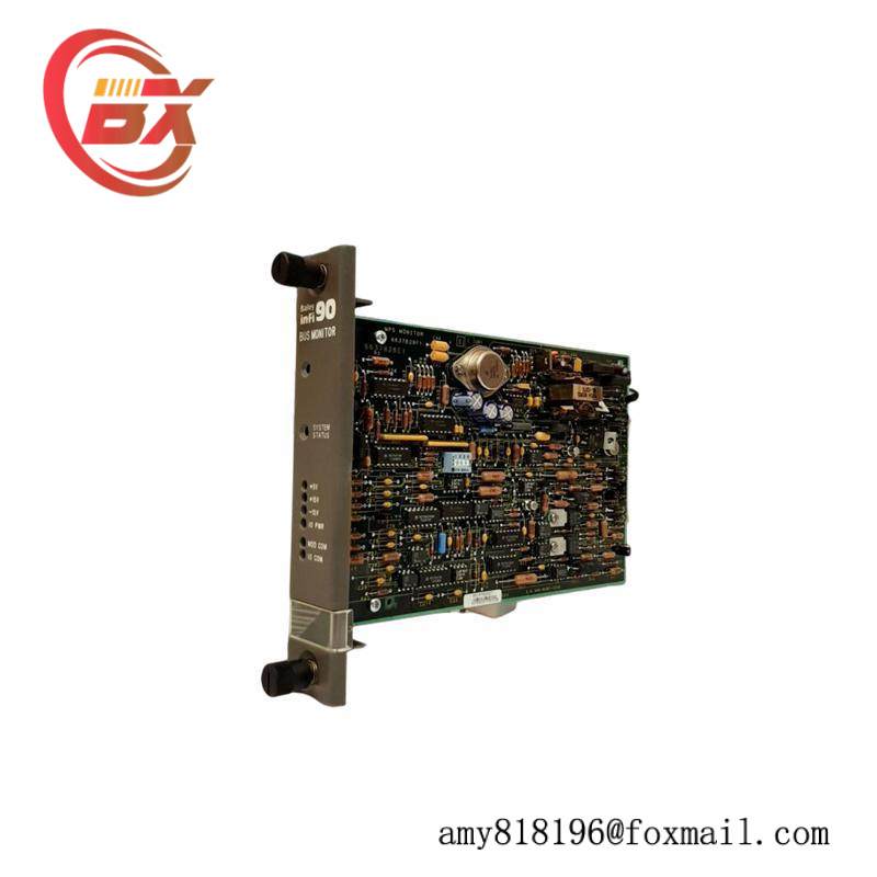 ABB 6637830G1 BUS MONITORING MODULE