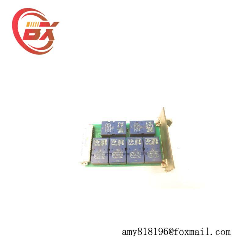 ABB 89AR30 Weisz Relay Control Unit Pcb Circuit Board