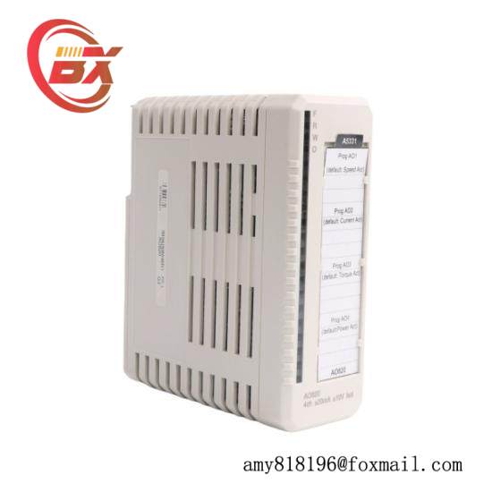 ABB A0820 3BSE008546R1  Analog Output