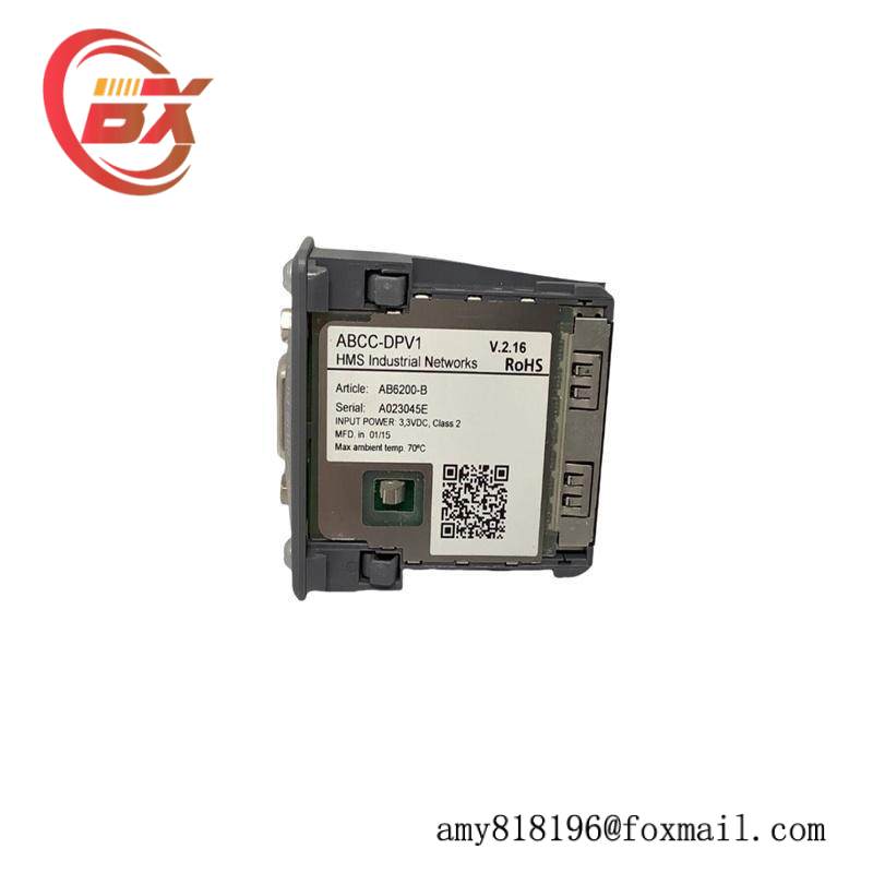ABB ABCC-DPV1 AB6200-B-A01CA700 communication module