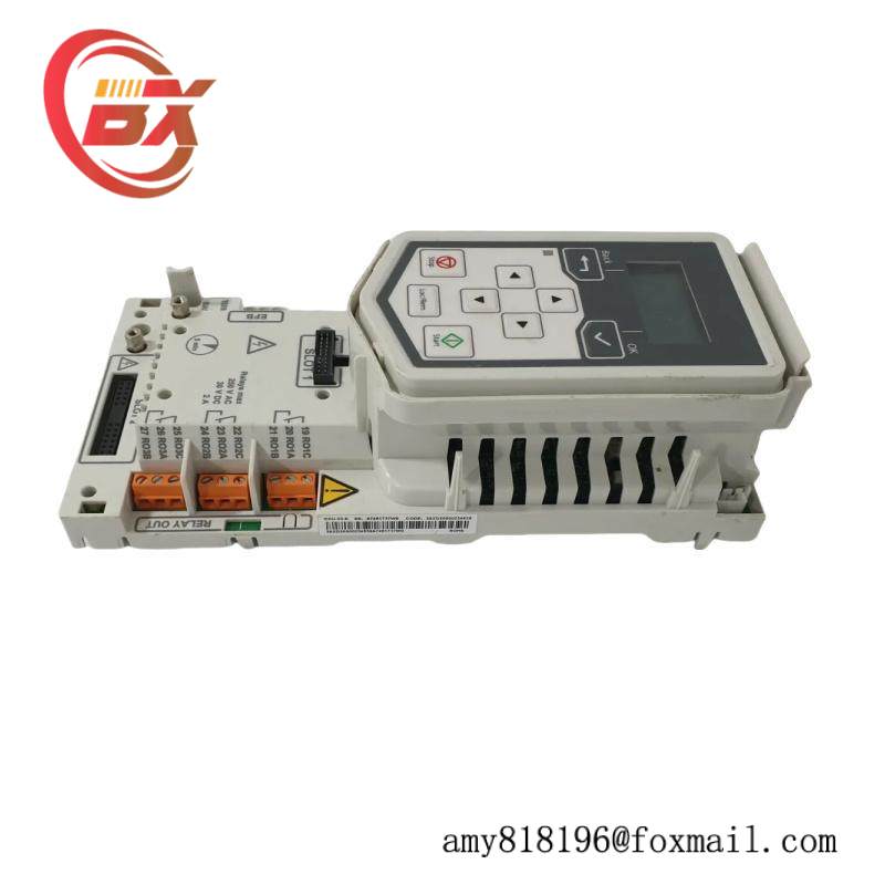 ABB ACH580-01-096A-4 CCU-23-S 3AXD50000034658 control unit