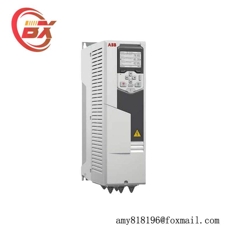 ABB ACS580-01-106A-4 The inverter