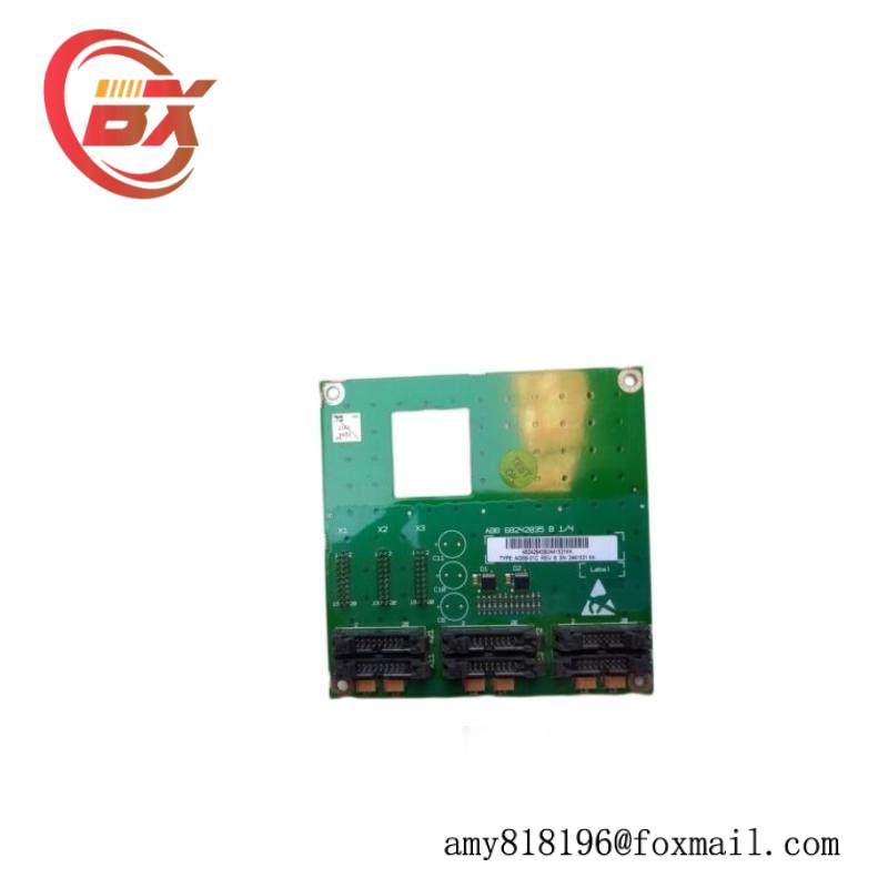 ABB AGBB-01C REV.B 1/4 Trigger Board
