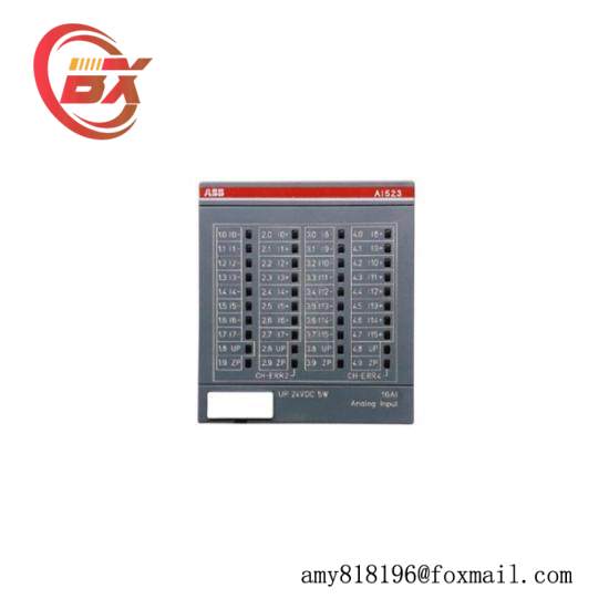 ABB AI523 1SAP250300R0001 Analog Input Module