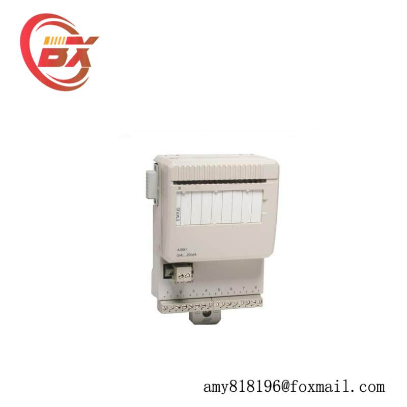 ABB AI801 3BSE020512R1 AI801 Analog Input 8 ch