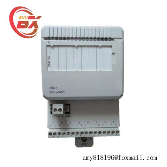ABB AI801 3BSE020512R1  Analog Input Module