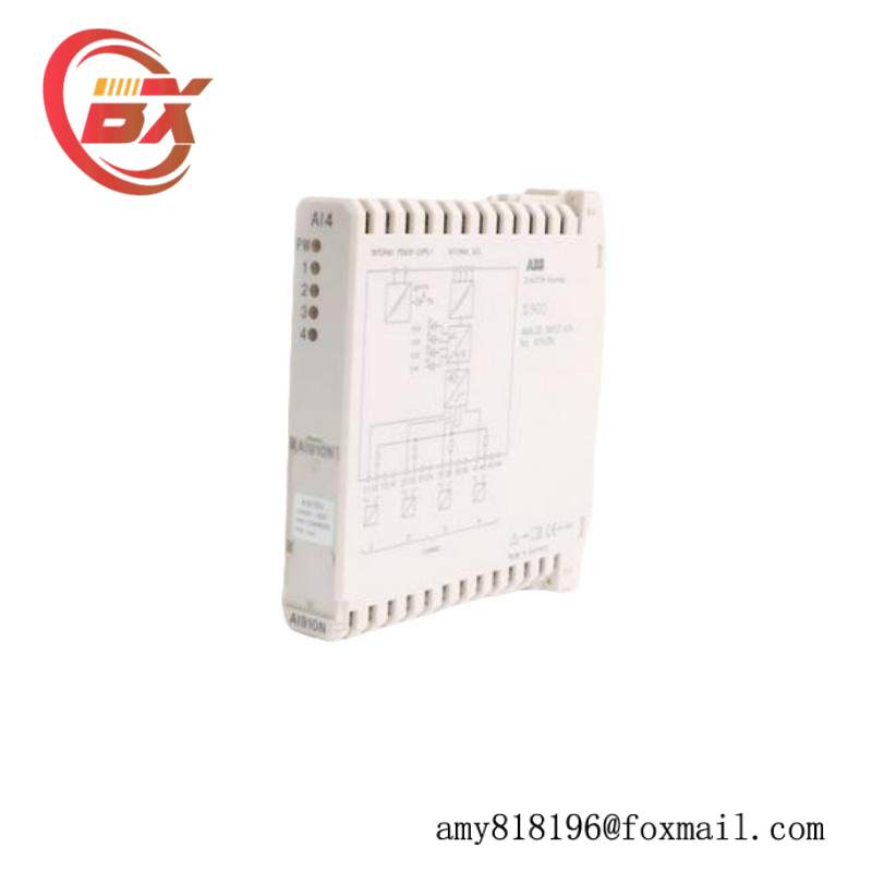 ABB AI910N 3KDE175513L9100 Redundancy (Power and Communication)