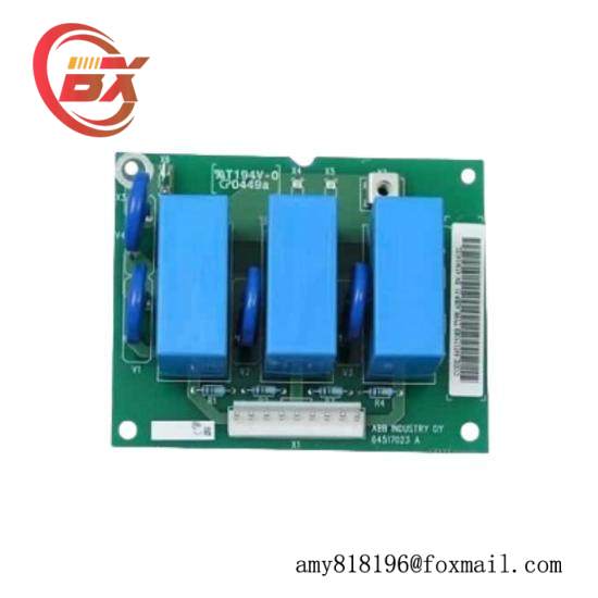 ABB AIBP-51 64517023A PROTECTION BOARD KIT