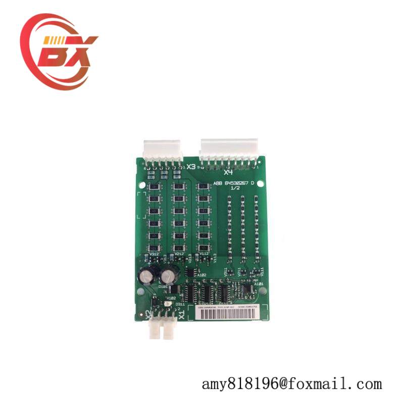 ABB AINP-01C 68258529 Input Bridge Control Kit