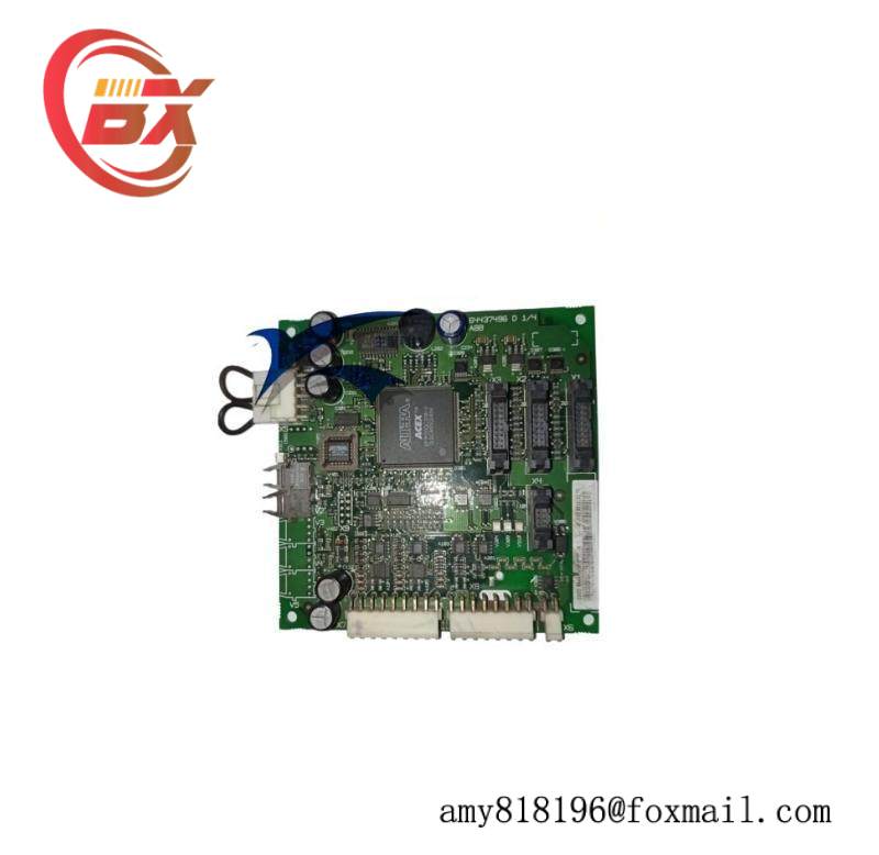 ABB AITF-01C 64437496 D 1/4 control motherboard