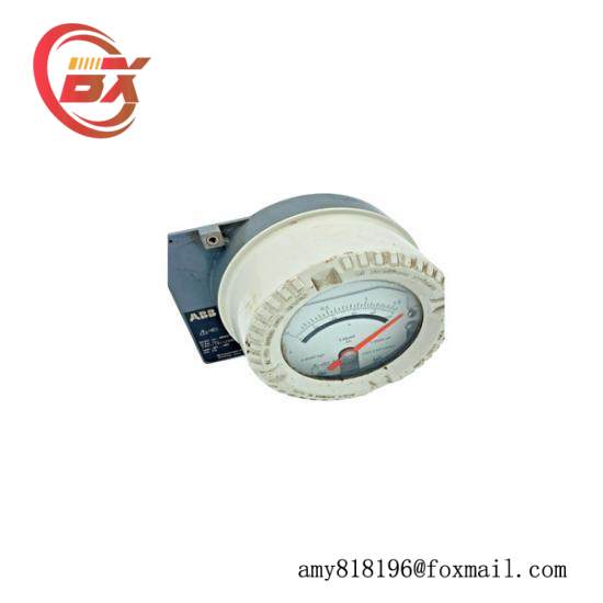 ABB AM54071 Armored Variable Area Flow Meter