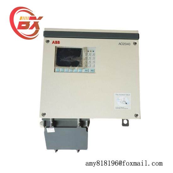 ABB AO2040 AO2000 Continuous Gas Analyser