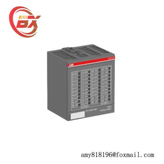 ABB AO523 1SAP250200R0001 Analog Output Module