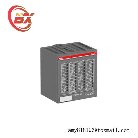 ABB AO523 Analog Output Module