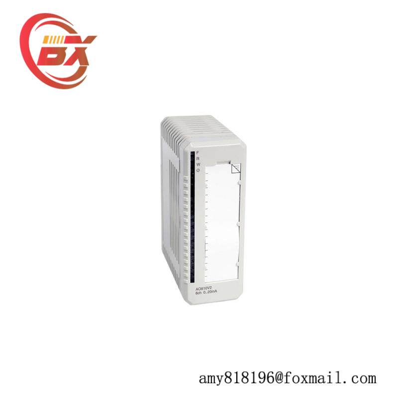 ABB AO810V2 3BSE038415R1 Analog Output Module