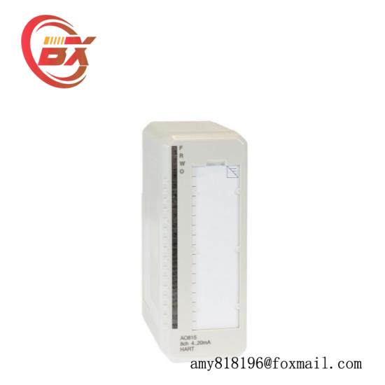 ABB AO815 3BSE052605R1  Analog Output