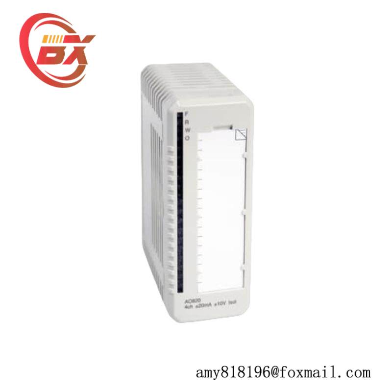 ABB AO820 3BSE008546R1 Analog Output Module