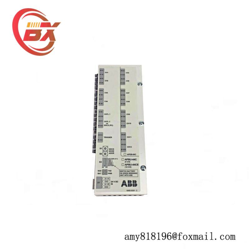ABB APBU-44C 64669982