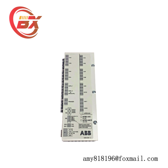 ABB APBU-44CE 3ABD68243262-D  PCB Card