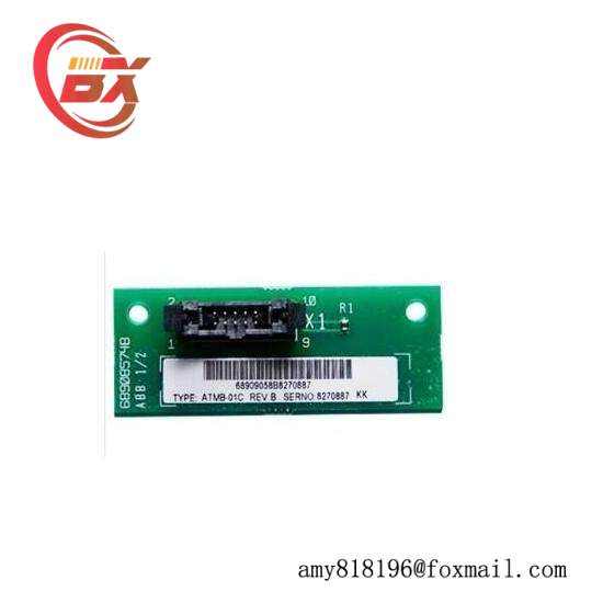 ABB ATMB-01C Temp Measuring Board