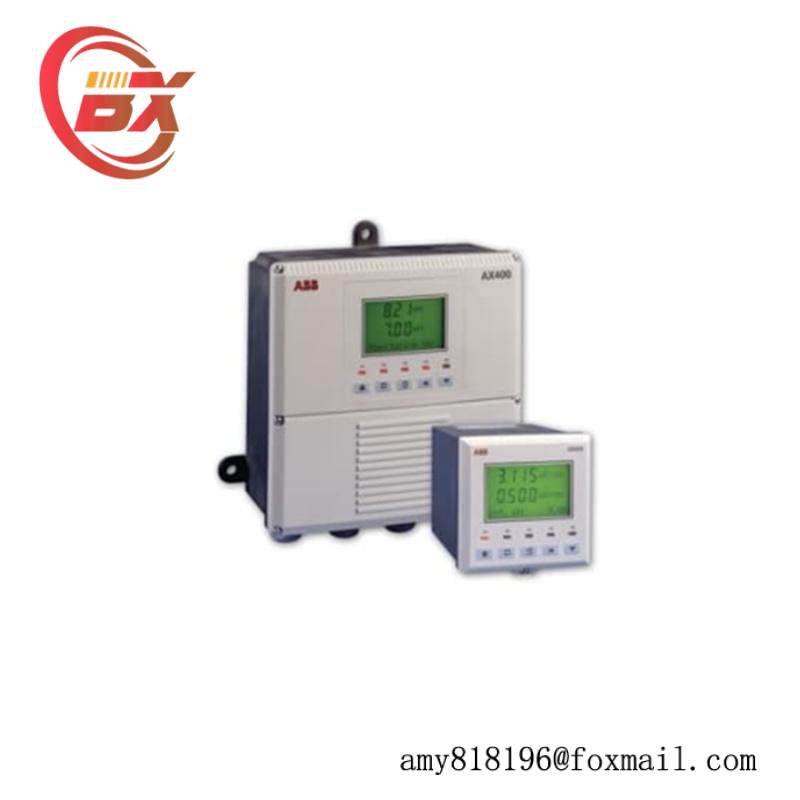 ABB AX410/50001 dual input transmitter