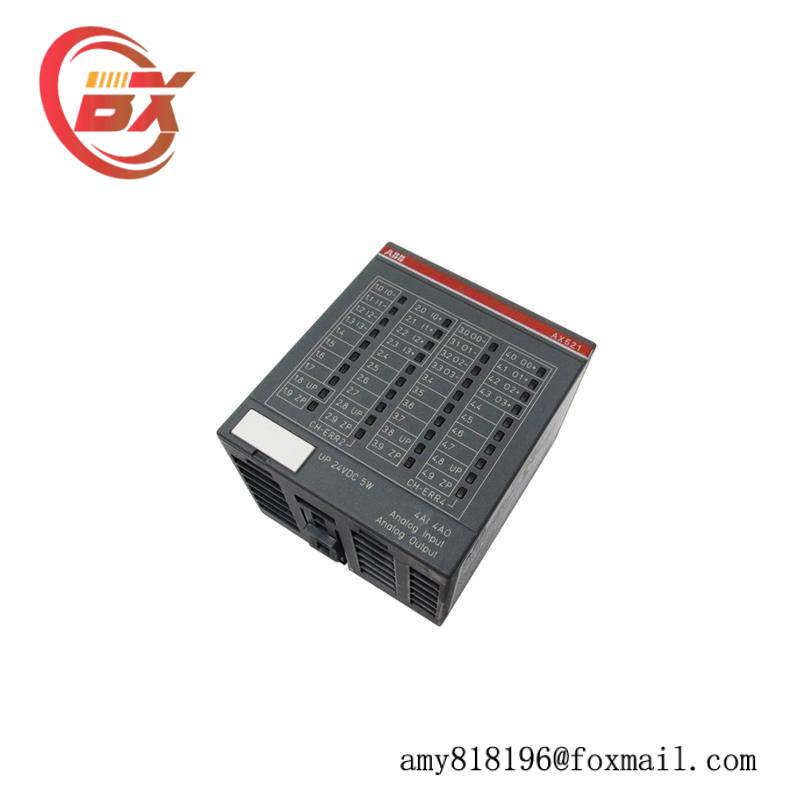 ABB AX521 ANALOGUE I/O