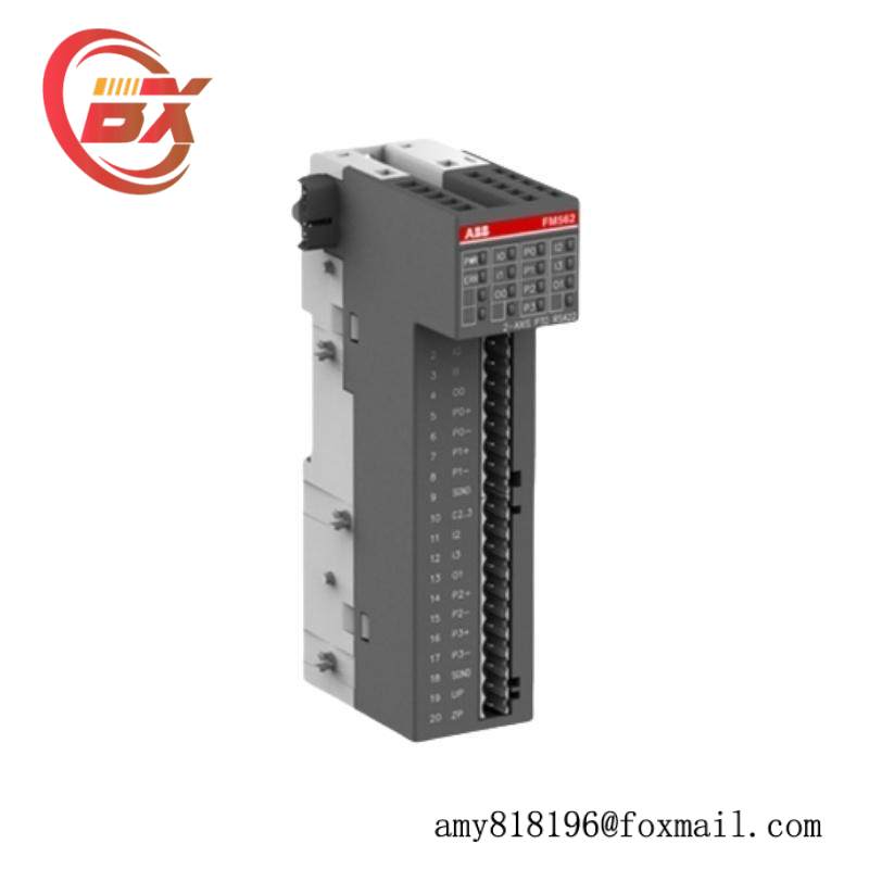 ABB AX561 A0 PLC analog input/output module