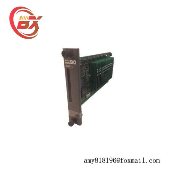 ABB Bailey IMASI13 Analog Input Module
