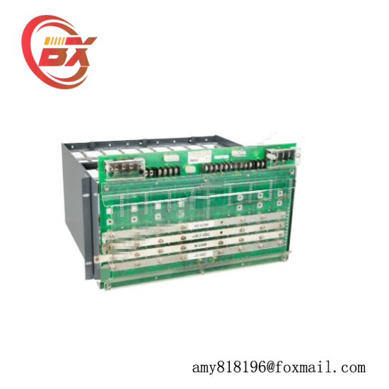 ABB Bailey IPCHS01 MPS II Power Module Chasis
