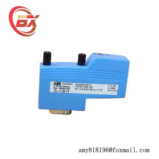 ABB BP910S 3BDS008520RO1 PROFIBUS-DP connector