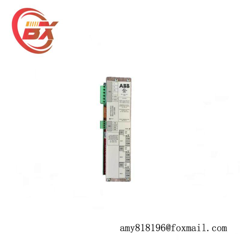 ABB BSFC-02C 3AXD50000011461 Switch Fuse Controller