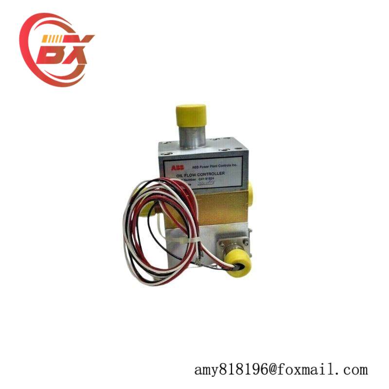 ABB C41-91824 Oil Flow Controller