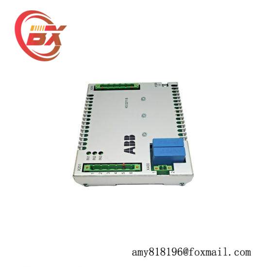 ABB CH-308802 3BHE022455R1101 Input Coupling Unit
