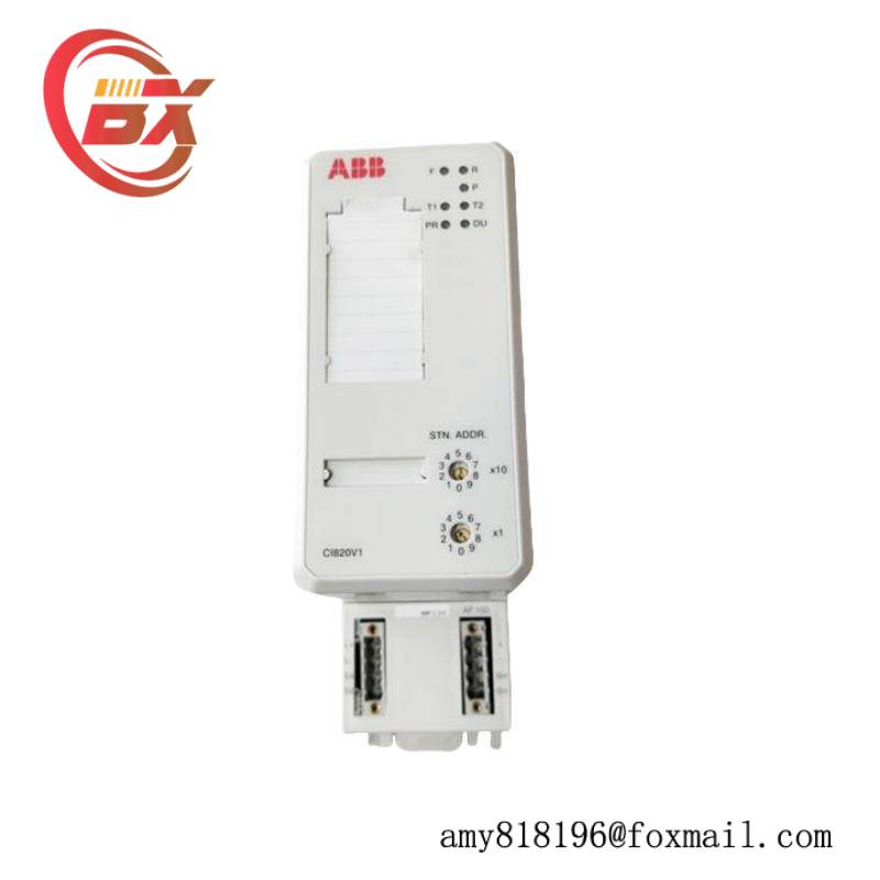 ABB CI820 Power supply module