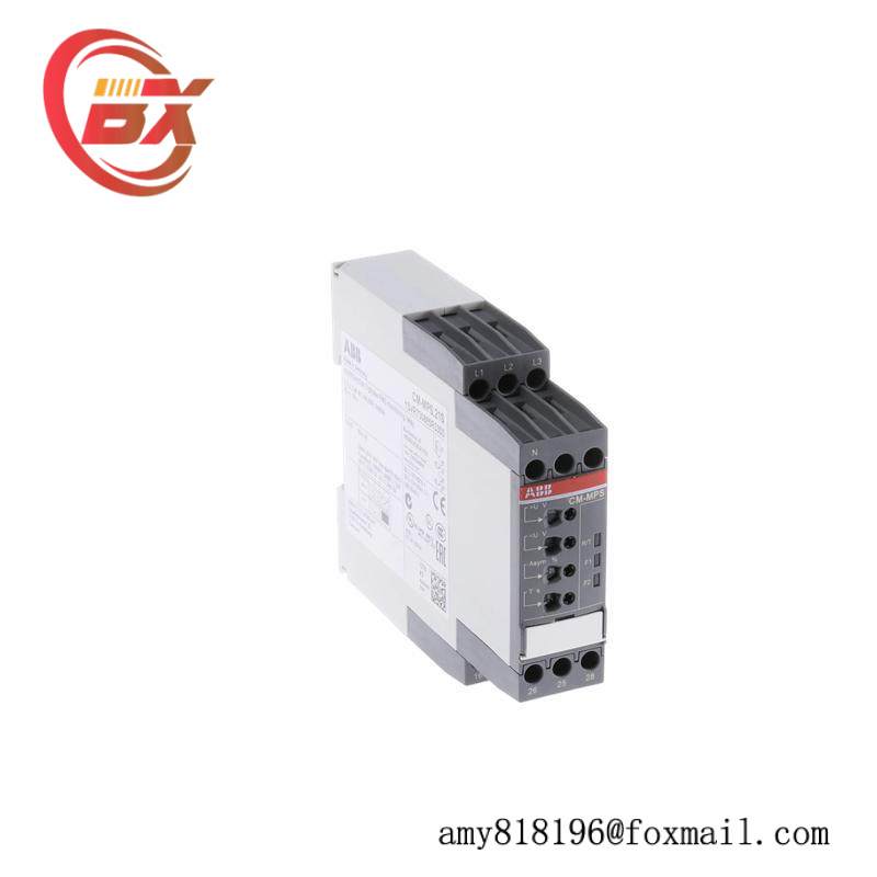 ABB CM-MPS.21S 1SVR730885R3300 Three-phase monitoring relay